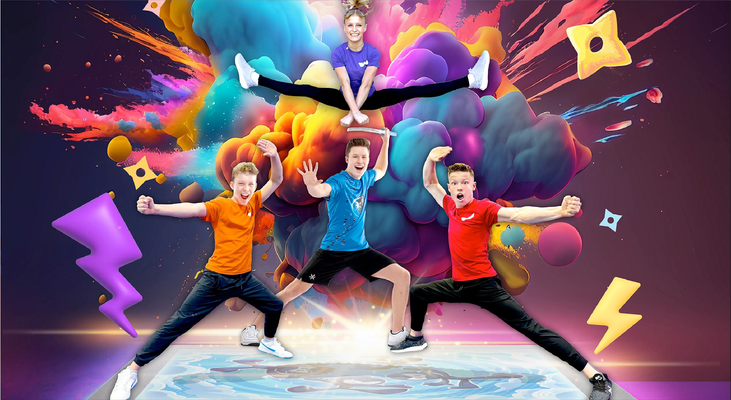 Ninja Kidz Live: Infinite Possibilities